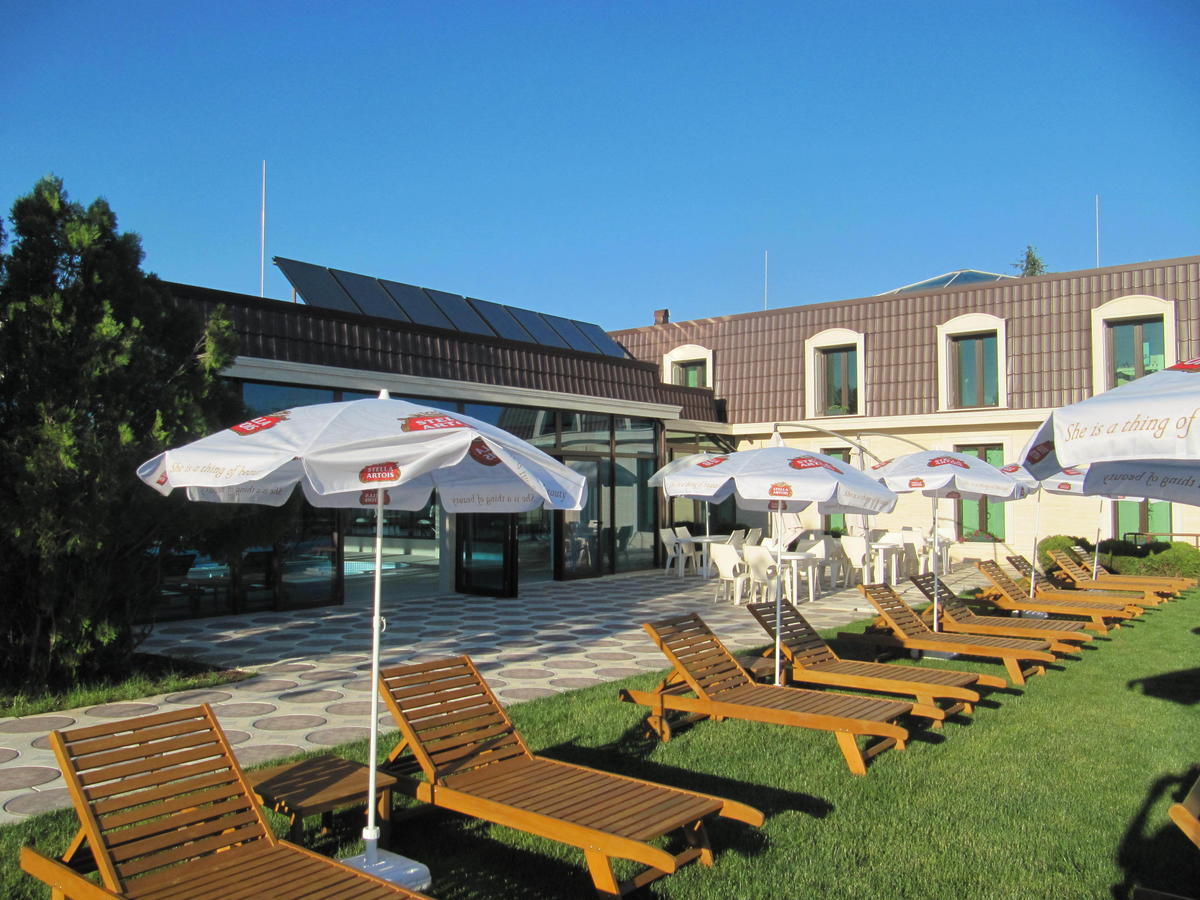 Hotel Villa Ekaterina Vakarel Экстерьер фото